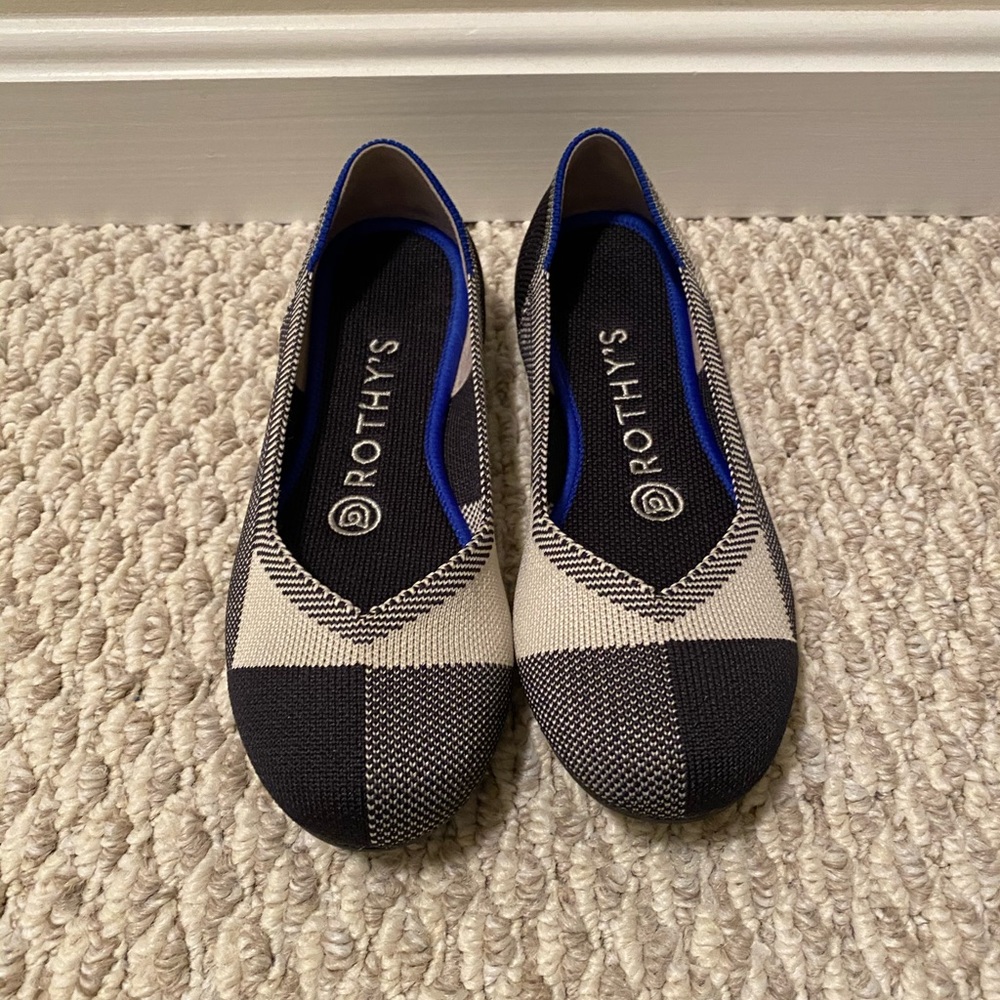 Rothy’s Captoe Black Flat